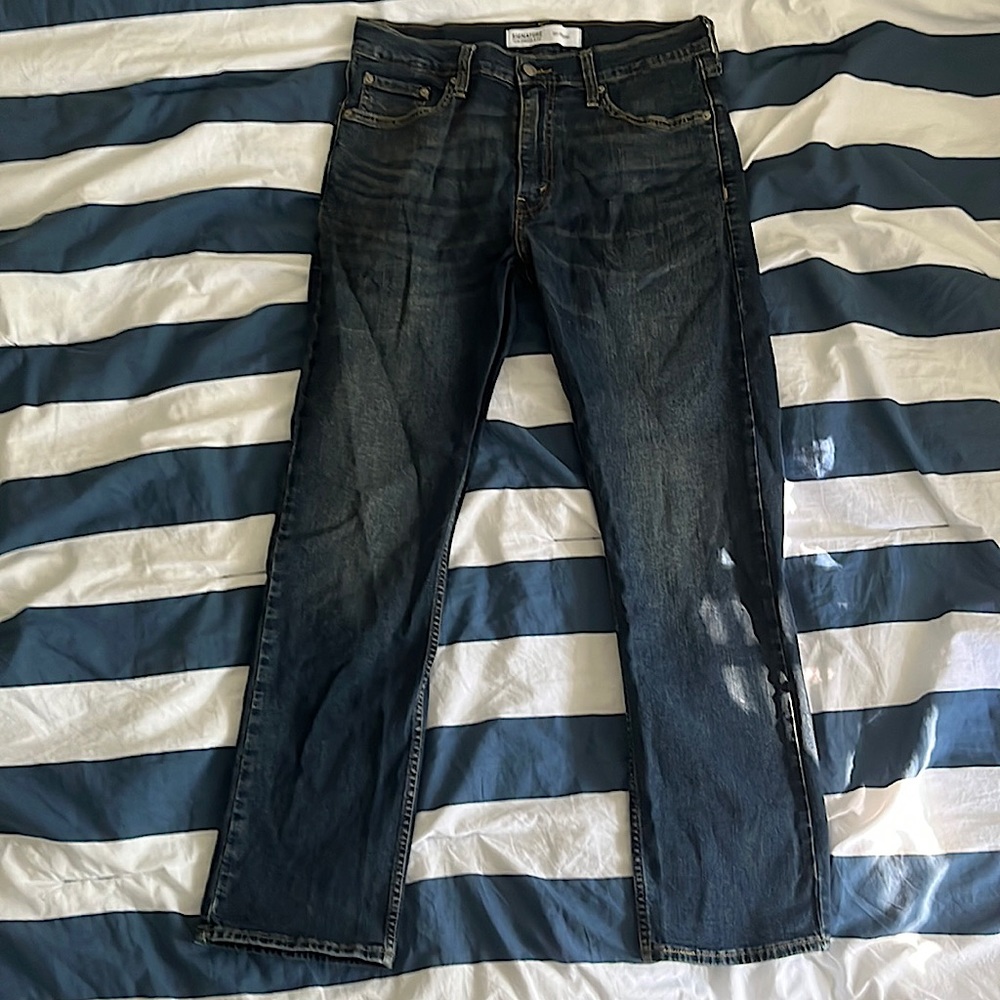 Levi Strauss & Co, 30x30, Faded Dark Blue